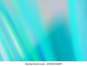 Light BLUE vector background with liquid shapes. An elegant bright illustration with gradient. The elegant pattern for brand book.