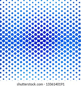 Light BLUE vector background in polygonal style. Abstract gradient illustration with rectangles. Design for your business promotion.