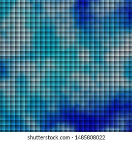 Light BLUE vector background in polygonal style. New abstract illustration with rectangular shapes. Pattern for websites, landing pages.