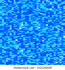 Light BLUE vector background in polygonal style. Modern design with rectangles in abstract style. Pattern for commercials, ads.