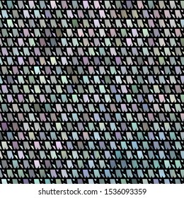 Light BLUE vector background with polygonal style. Abstract gradient illustration with triangles. Pattern for commercials.