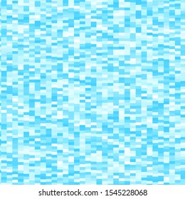 Light BLUE vector background in polygonal style. Abstract gradient illustration with colorful rectangles. Design for your business promotion.