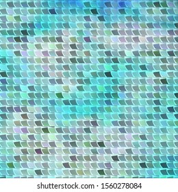 Light BLUE vector background in polygonal style. New abstract illustration with rectangular shapes. Design for your business promotion.