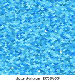 Light BLUE vector background in polygonal style. New abstract illustration with rectangular shapes. Pattern for websites, landing pages.