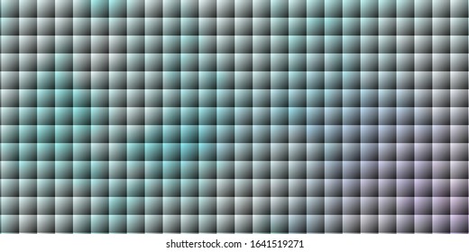 Light BLUE vector background in polygonal style. Colorful illustration with gradient rectangles and squares. Pattern for websites, landing pages.