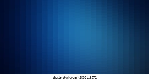 Heller BLAU, Vektorhintergrund im polygonalen Stil. Modernes Design mit Rechtecken im abstrakten Stil. Design für Ihre Unternehmenswerbung.