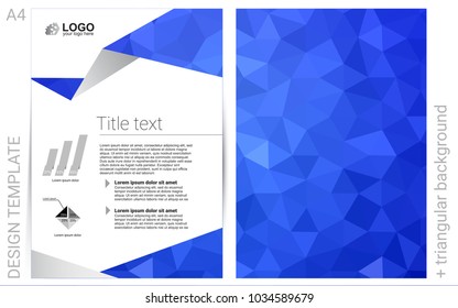 Light BLUE vector  background for presentations. Blurred decorative design in abstract style with textbox. Completely new template for your brand book.