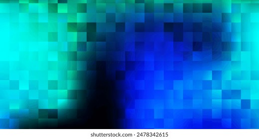 Light blue vector background with random forms. Illustration with colorful shapes in abstract style. Smart design for your business.