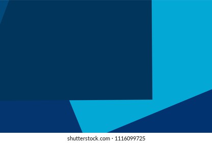 Light BLUE vector background of rectangles and squares. Style quilt and blanket. Geometrical rectangular pattern. Repeating pattern with rectangle shapes.