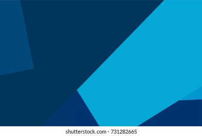 Light BLUE vector background of rectangles and squares. Style quilt and blanket. Geometrical rectangular pattern. Repeating pattern with rectangle shapes.