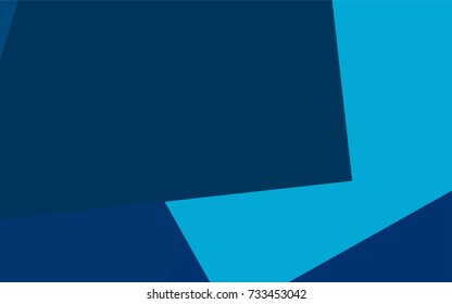 Light BLUE vector background of rectangles and squares. Style quilt and blanket. Geometrical rectangular pattern. Repeating pattern with rectangle shapes.
