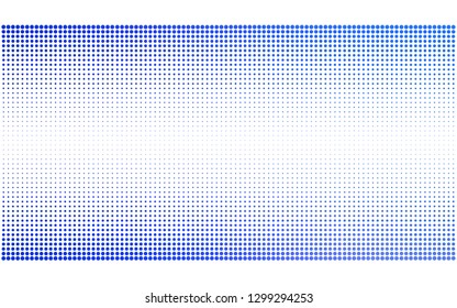 Light BLUE vector  background with spots. Illustration with set of shining colorful abstract circles. New template for your brand book.