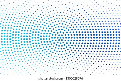 Light BLUE vector  background with spots. Abstract illustration with colored bubbles in nature style. Design for poster, banner of websites.