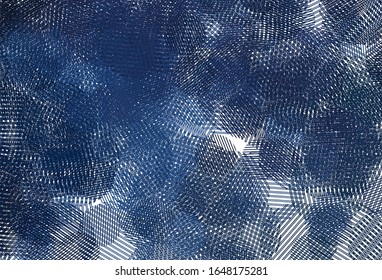 Light BLUE vector background with spots. Beautiful colored illustration with blurred circles in nature style. Design for your business advert.