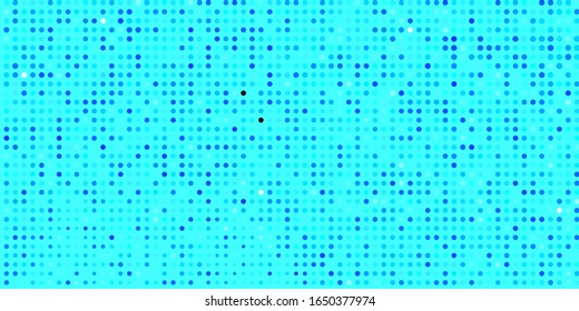 Light BLUE vector background with spots. Abstract illustration with colorful spots in nature style. Design for posters, banners.