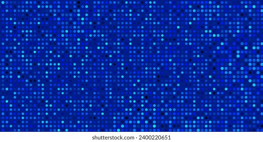 Light BLUE vector background with spots. Illustration with set of shining colorful abstract spheres. Design for posters, banners.