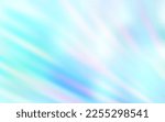Light BLUE vector background with straight lines. Blurred decorative design in simple style with lines. Best design for your ad, poster, banner.