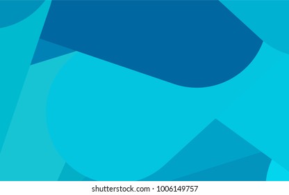 Light BLUE vector background with straight lines. Capsules on blurred abstract background with gradient. The pattern can be used for websites.