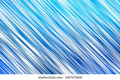 Light BLUE vector background with straight lines. Blurred decorative design in simple style with lines. Smart design for your business advert.