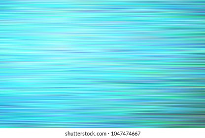 Light BLUE vector background with straight lines. Modern geometrical abstract illustration with staves. The pattern can be used for websites.