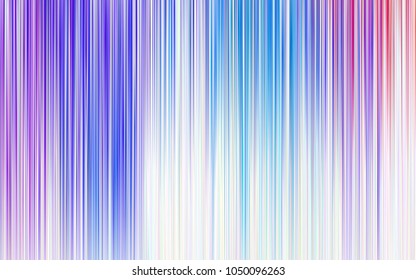 Light BLUE vector background with straight lines. Glitter abstract illustration with colored sticks. Pattern for your busines websites.