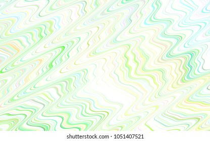 Light BLUE vector background with straight lines. Modern geometrical abstract illustration with Lines. Best design for your ad, poster, banner.