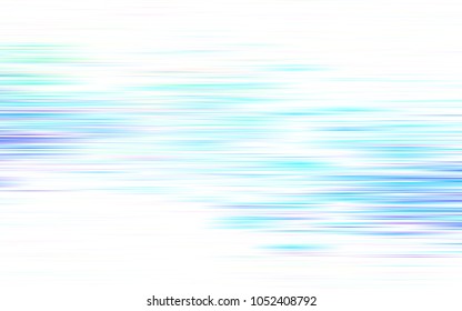 Light BLUE vector background with straight lines. Decorative shining illustration with lines on abstract template. Pattern for your busines websites.