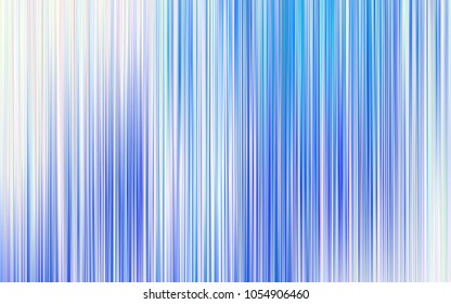 Light BLUE vector background with straight lines. Decorative shining illustration with lines on abstract template. Pattern for your busines websites.