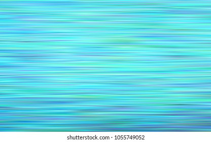 Light BLUE vector background with straight lines. Shining colored illustration with narrow lines. The template can be used as a background.