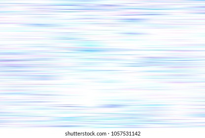 Light BLUE vector background with straight lines. Decorative shining illustration with lines on abstract template. The pattern for ad, booklets, leaflets.