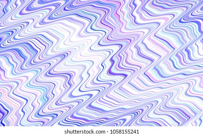 Light BLUE vector background with straight lines. Blurred decorative design in simple style with lines. Template for your beautiful backgrounds.