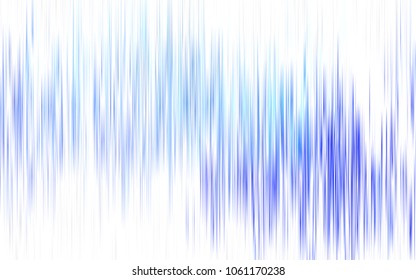 Light BLUE vector background with straight lines. Modern geometrical abstract illustration with staves. Pattern for ads, posters, banners.