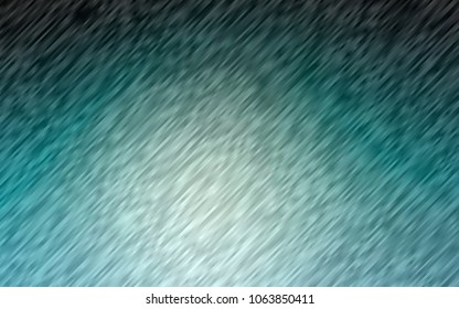 Light BLUE vector background with straight lines. Glitter abstract illustration with colored sticks. The template can be used as a background.