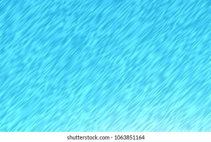 Light BLUE vector background with straight lines. Blurred decorative design in simple style with lines. The pattern can be used for websites.