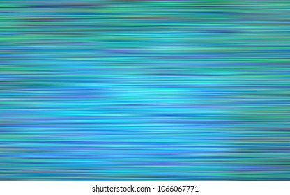 Light BLUE vector background with straight lines. Decorative shining illustration with lines on abstract template. Smart design for your business advert.