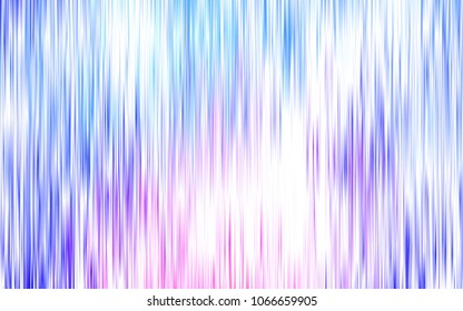 Light BLUE vector background with straight lines. Modern geometrical abstract illustration with staves. Pattern for your busines websites.