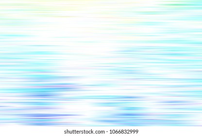 Light BLUE vector background with straight lines. Decorative shining illustration with lines on abstract template. The pattern for ad, booklets, leaflets.
