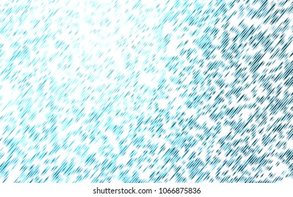 Light BLUE vector background with straight lines. Blurred decorative design in simple style with lines. The pattern can be used as ads, poster, banner for commercial.