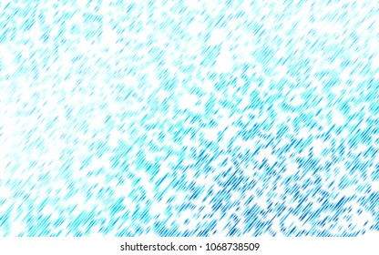 Light BLUE vector background with straight lines. Lines on blurred abstract background with gradient. Best design for your ad, poster, banner.