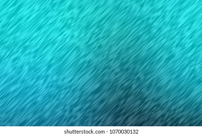 Light BLUE vector background with straight lines. Lines on blurred abstract background with gradient. The pattern can be used for websites.