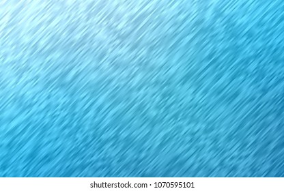 Light BLUE vector background with straight lines. Lines on blurred abstract background with gradient. Best design for your ad, poster, banner.