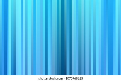 Light BLUE vector background with straight lines. Shining colored illustration with narrow lines. The pattern can be used for websites.