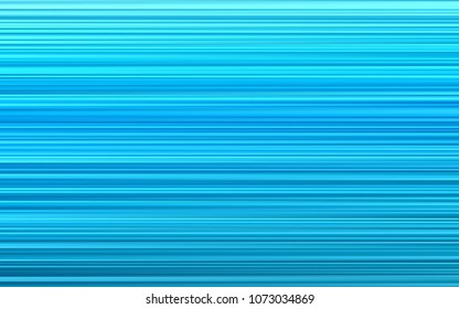 Light BLUE vector background with straight lines. Decorative shining illustration with lines on abstract template. The pattern can be used for busines ad, booklets, leaflets