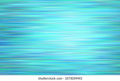 Light BLUE vector background with straight lines. Shining colored illustration with narrow lines. The pattern can be used for busines ad, booklets, leaflets