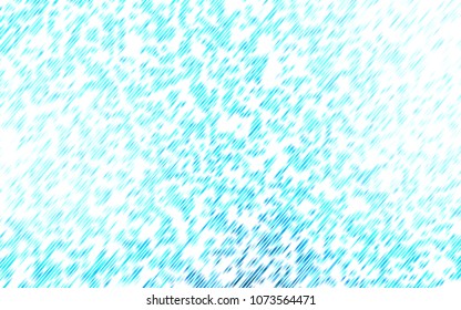 Light BLUE vector background with straight lines. Modern geometrical abstract illustration with staves. The pattern can be used for websites.