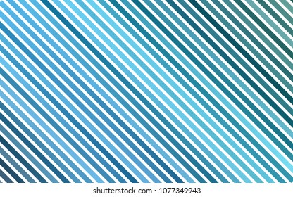 Light BLUE vector background with straight lines. Glitter abstract illustration with colored sticks. The pattern can be used for busines ad, booklets, leaflets