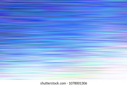 Light BLUE vector background with straight lines. Lines on blurred abstract background with gradient. Best design for your ad, poster, banner.