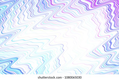 Light BLUE vector background with straight lines. Modern geometrical abstract illustration with Lines. Best design for your ad, poster, banner.
