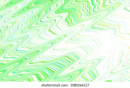 Light BLUE vector background with straight lines. Shining colored illustration with sharp stripes. Pattern for your busines websites.