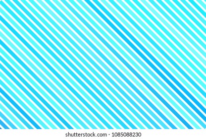 Light BLUE vector background with straight lines. Decorative shining illustration with lines on abstract template. Smart design for your business advert.